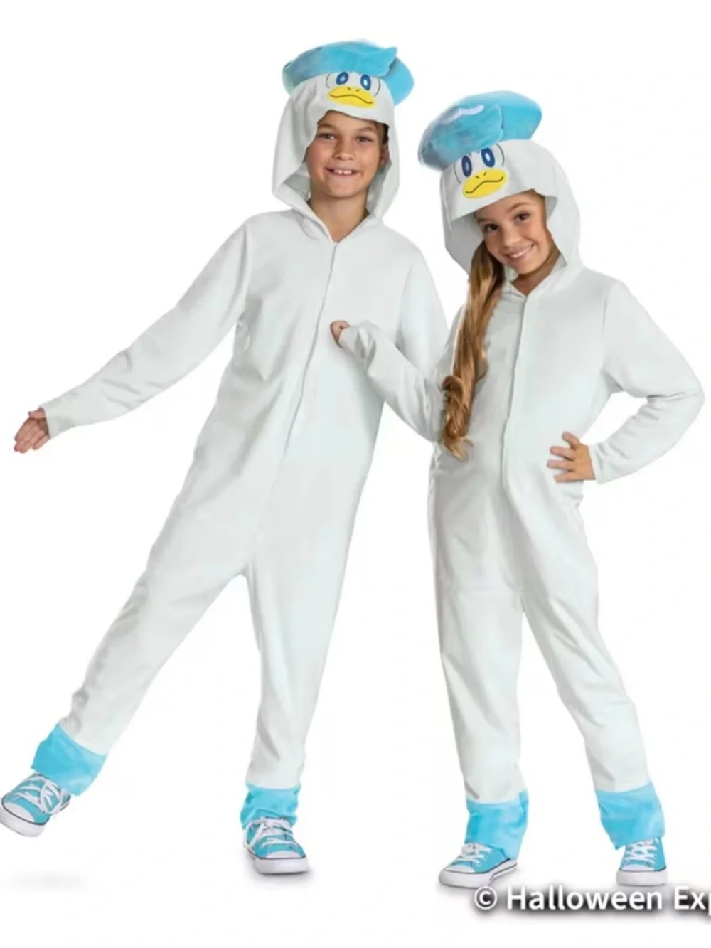 Disguise Pokémon Quaxly Coiffeton child costume. NWT small 4-6X(39)
